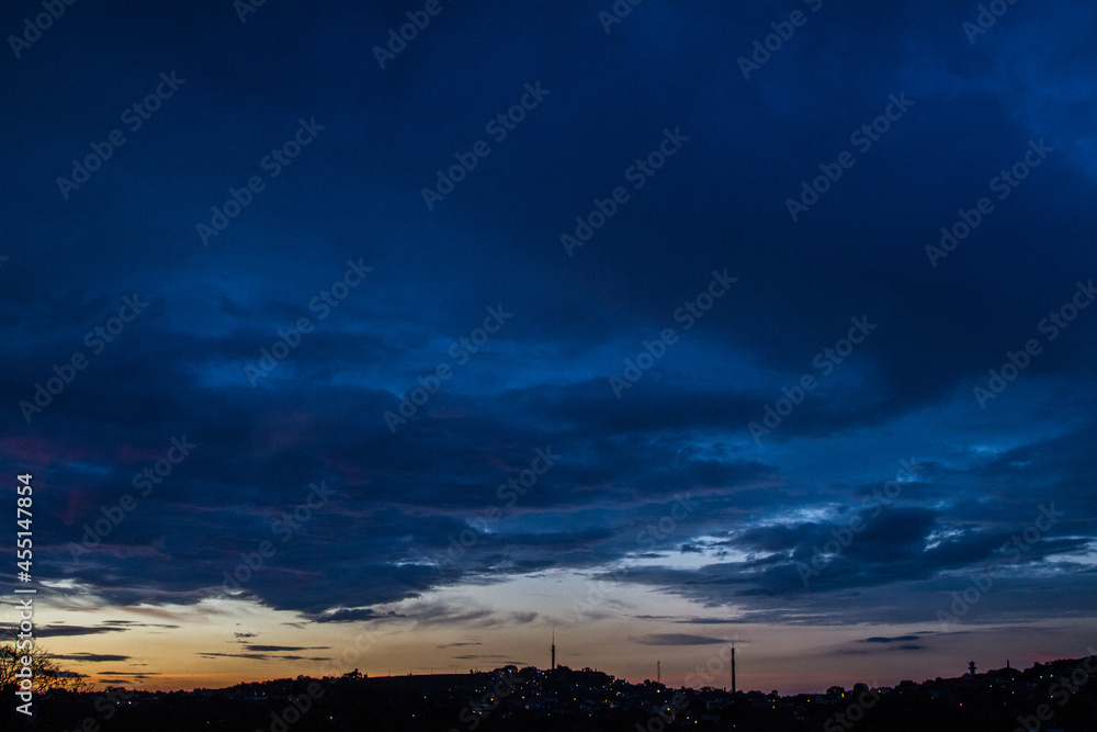 time lapse clouds