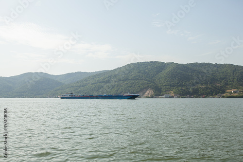 River Transport ship on Danube river.