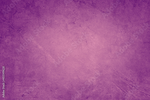 Purple textured concrete wall background