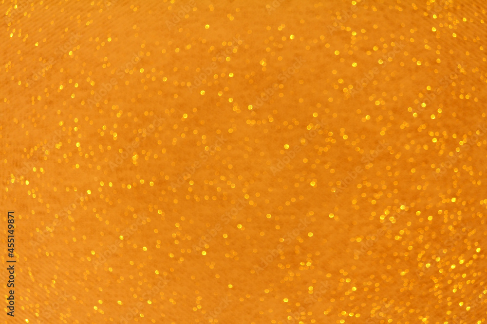 Abstract gold soft focus festive background