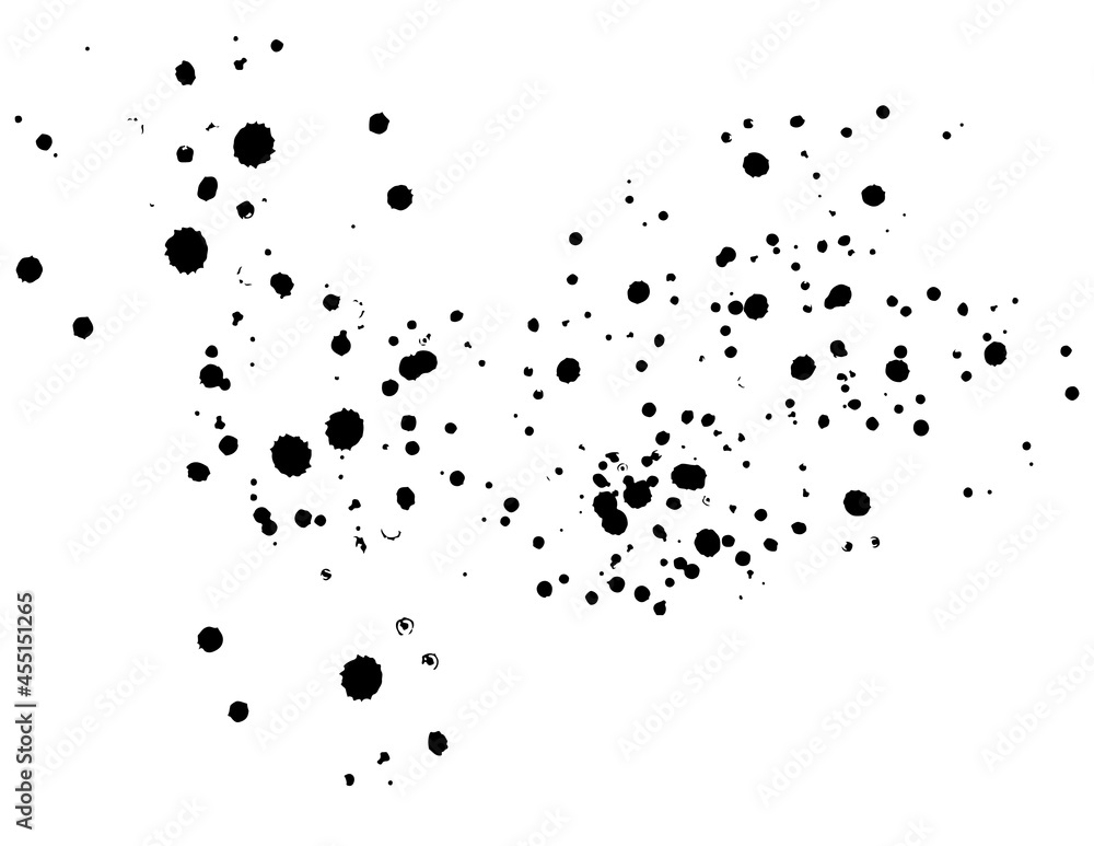Vector abstract simple pattern for your game or background. Dots, spots and freckles Vector abstract simple pattern for your game or background. Dots, spots and freckles
