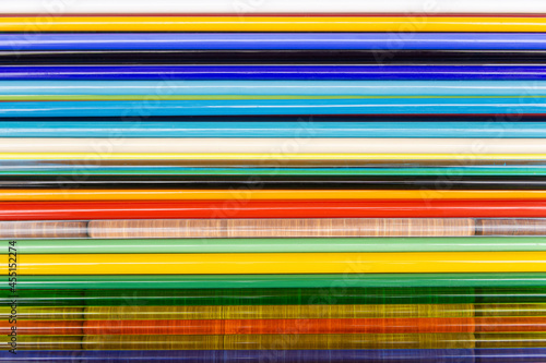 Εκτύπωση καμβά multi-colored rods - blanks for murano glass products