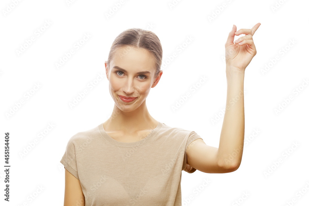 Fototapeta premium Smiling woman