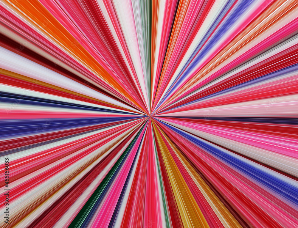 strahlenförmiger Hintergrund mehrfarbig strahlenförmiger Hintergrund mehrfarbig