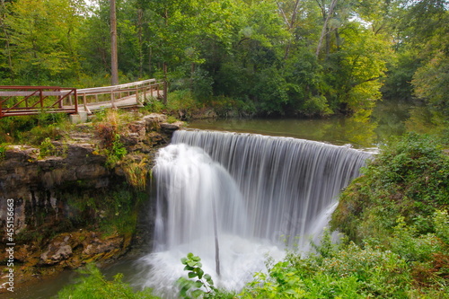 Cedar Cliff Falls  Cedarville  Ohio