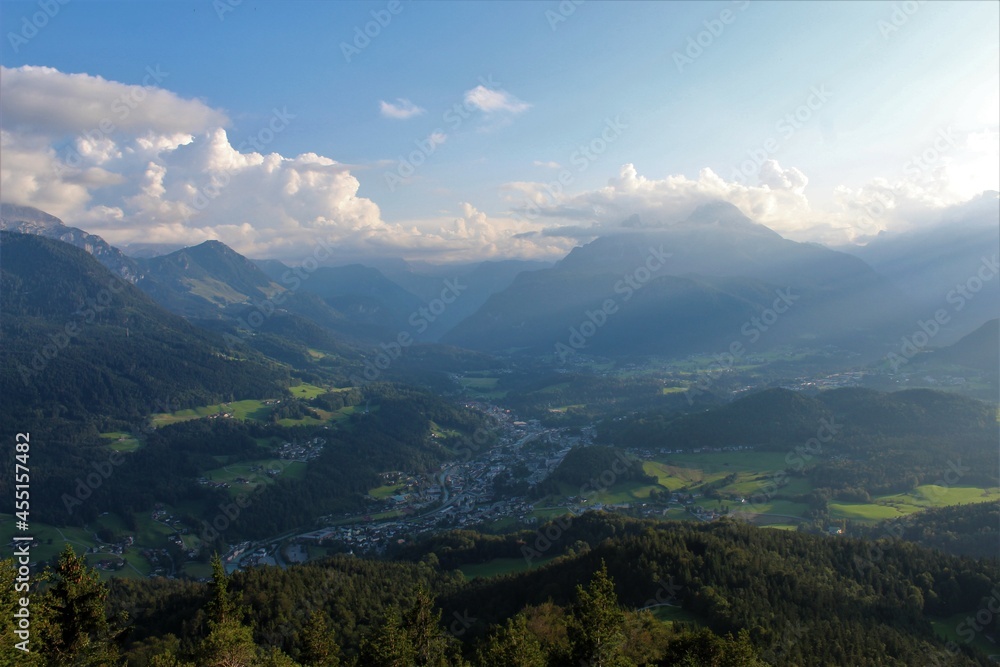 Obraz premium Berchtesgadener Alpen