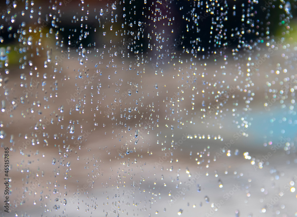 raindrops on glass beautiful background raindrops on glass beautiful background