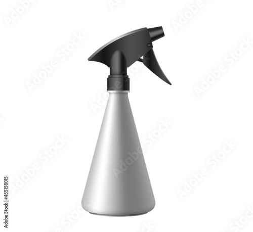 Sprayer for professional barber or hair stylist. Tool accessory for hairdresser salon, barbershop