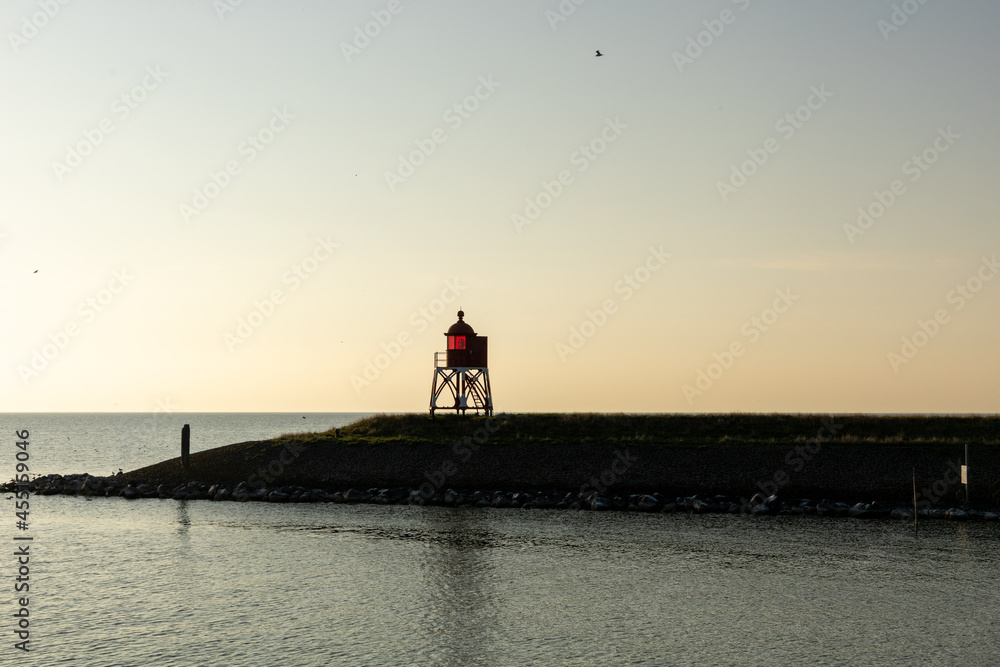 Ijsselmeer zonondergang Ijsselmeer zonondergang