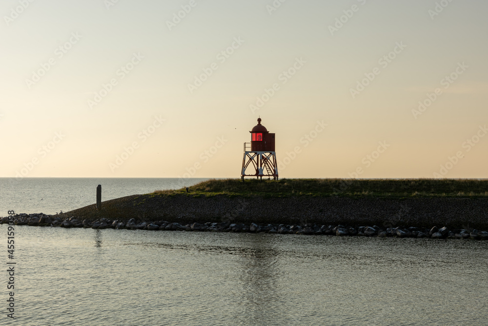 Ijsselmeer zonondergang Ijsselmeer zonondergang