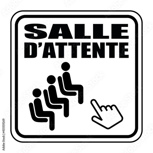 Logo salle d'attente.