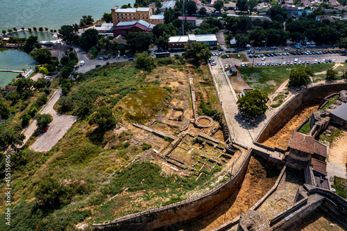 Festung Akkerman Ukraine | Luftbilder von der Festung Akkerman  photo