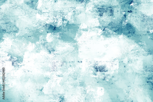 blue and white plaster cement concrete wall texture