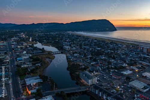 Fényképezés seaside oregon aerial