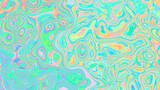 Abstract textured multicolored liquid background