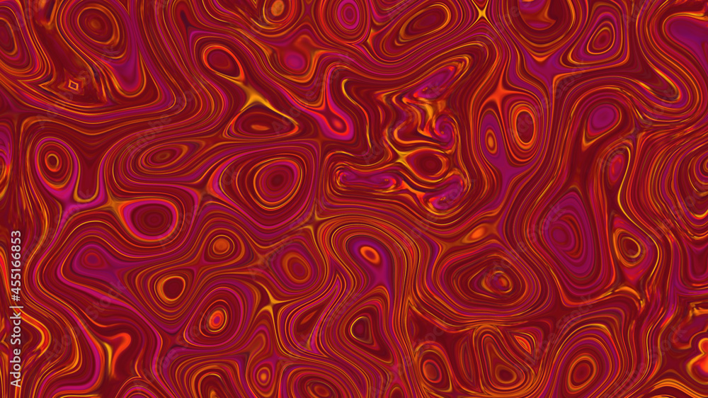 Abstract textured luminous red liquid background Abstract textured luminous red liquid background