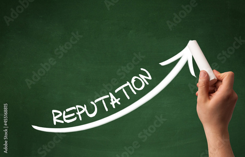 Wallpaper Mural Hand drawing business concept concept Torontodigital.ca