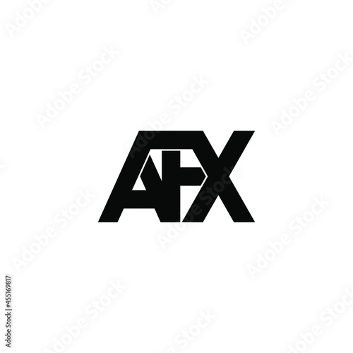 Free Download afx initial letter monogram logo design - GFXLoad