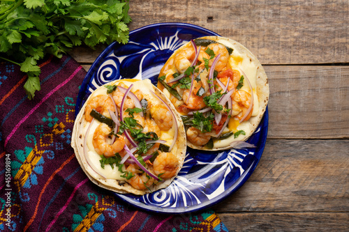 Canvas Print Mexican food