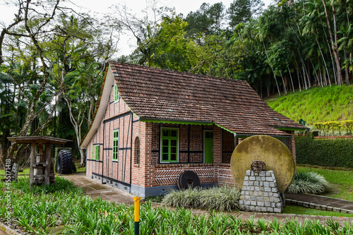 German half-timbered house in Jaraguá do Sul SC photo