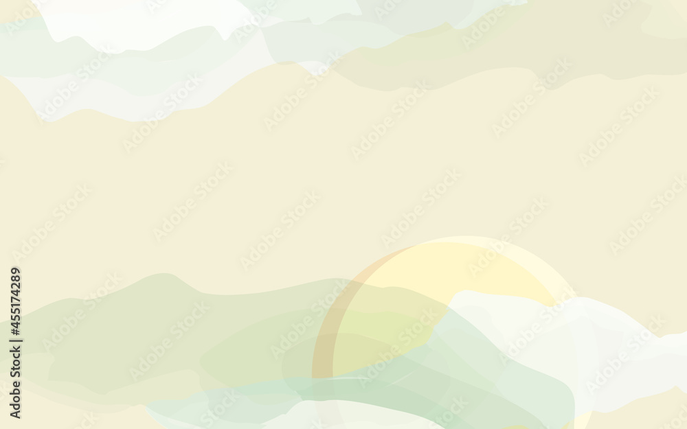 Hand drawn flat design abstract shapes background Hand drawn flat design abstract shapes background