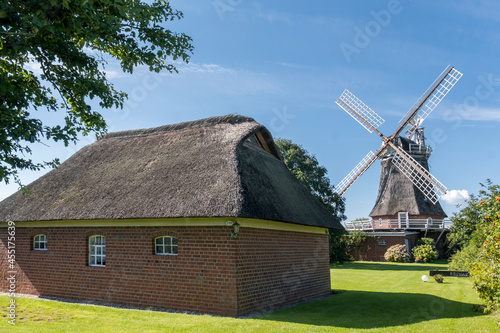 Oldsumer Gallerieholländer,  Insel Föhr photo