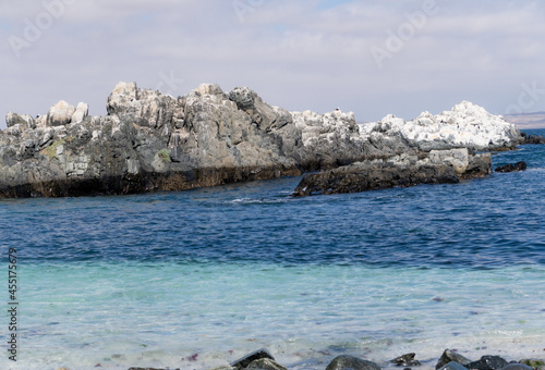 rocks on the sea