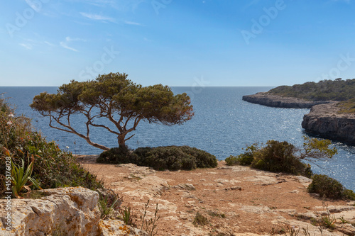 Landschaft an der Cala Pi, Mallorca