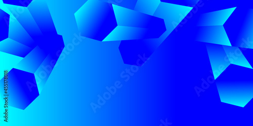 Fototapeta Naklejka Na Ścianę i Meble -  abstract blue background