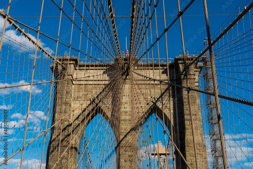 Obraz premium Brooklyn Bridge