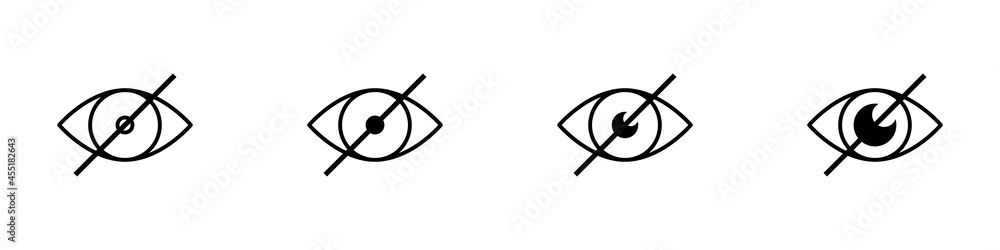 Conjunto de icono de imagen censurada. Advertencia de contenido sensible. Contenido explícito. Contenido inapropiado. Concepto de seguridad en Internet. Foto o video potencialmente inapropiado Conjunto de icono de imagen censurada. Advertencia de contenido sensible. Contenido explícito. Contenido inapropiado. Concepto de seguridad en Internet. Foto o video potencialmente inapropiado