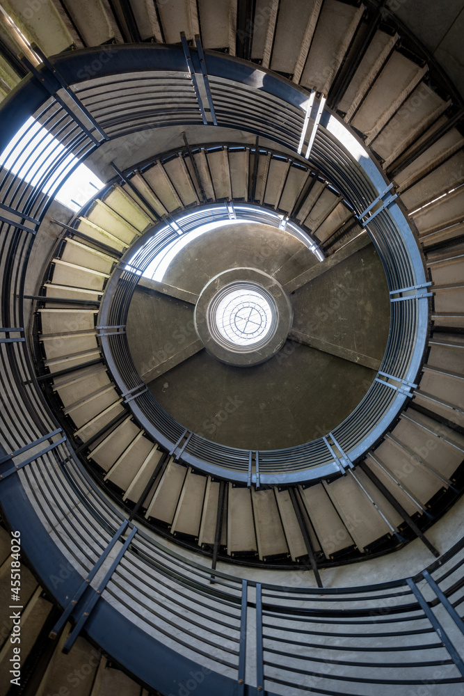 Fototapeta premium Silo Stairs