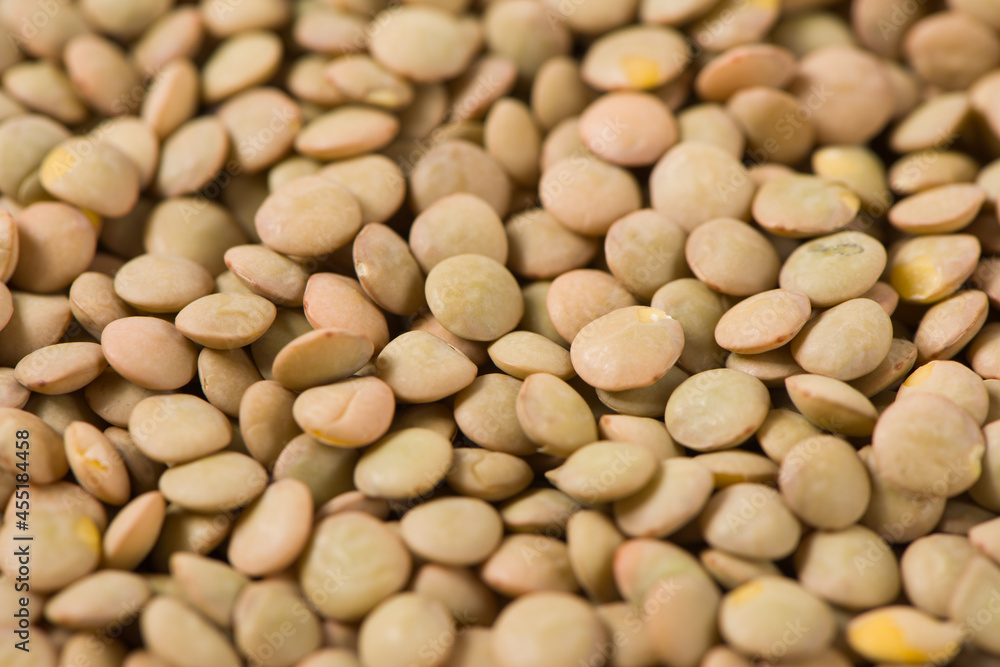 raw lentil culinaris beans textured background raw lentil culinaris beans textured background