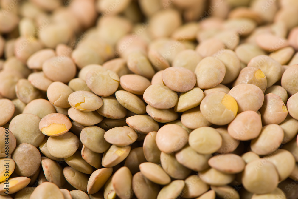 raw lentil culinaris beans textured background raw lentil culinaris beans textured background