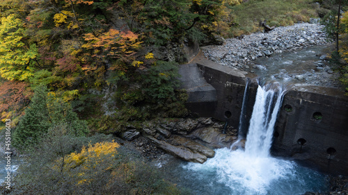 waterfall in the park