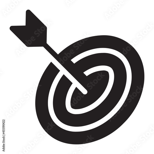 target glyph icon