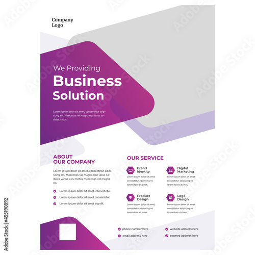 Branding Business Flyer Template