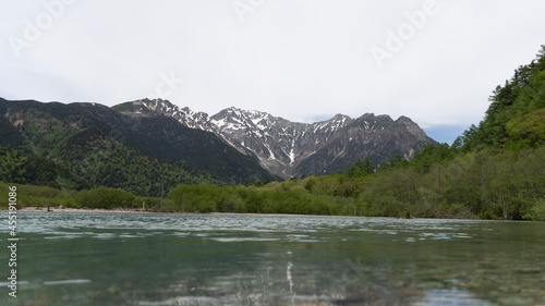 lake in the mountains