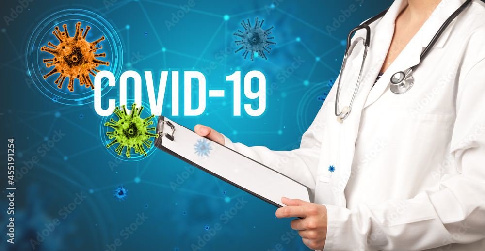 doctor prescribes a prescription concept doctor prescribes a prescription concept