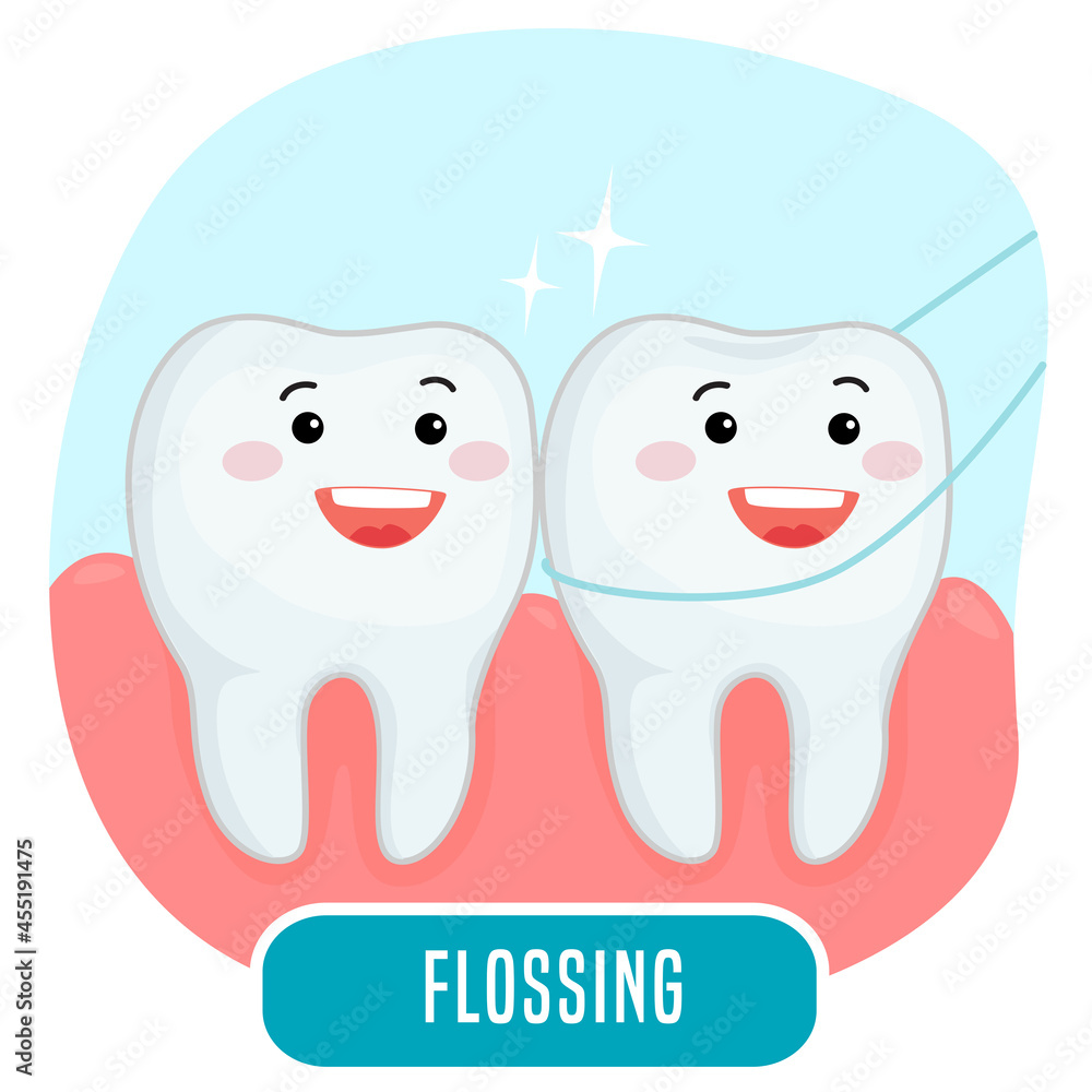 dental flossing routine dental flossing routine