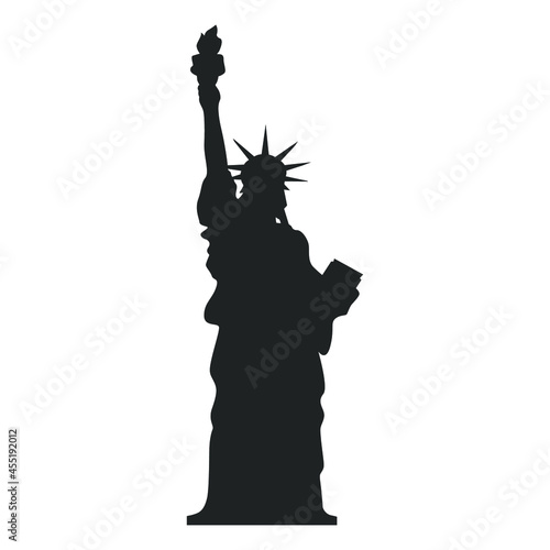 statue of liberty vector