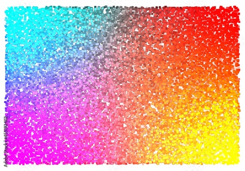 abstract multi color gradient background