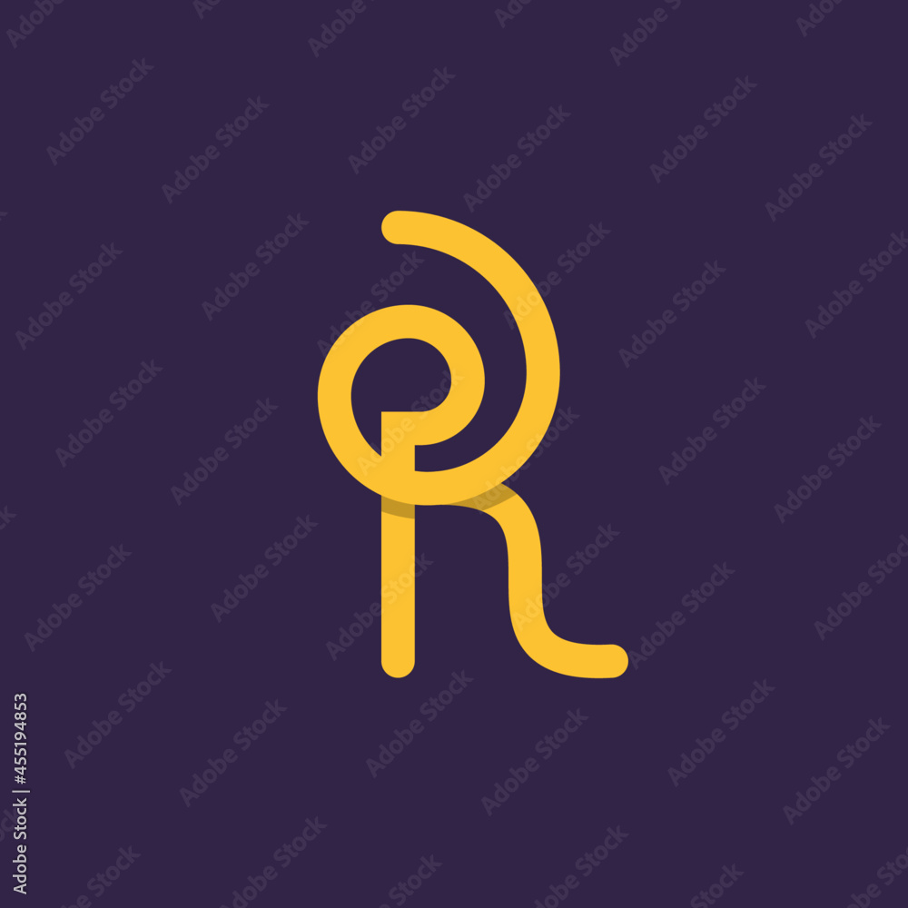 R letter logo R letter logo