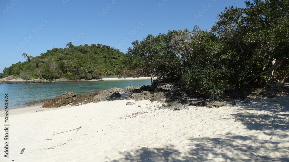 Obraz premium ANGRA DOS REIS - RIO DE JANEIRO - ILHAS