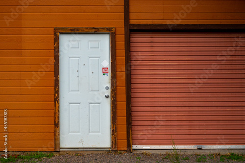 Interesting Doorways in America, USA.