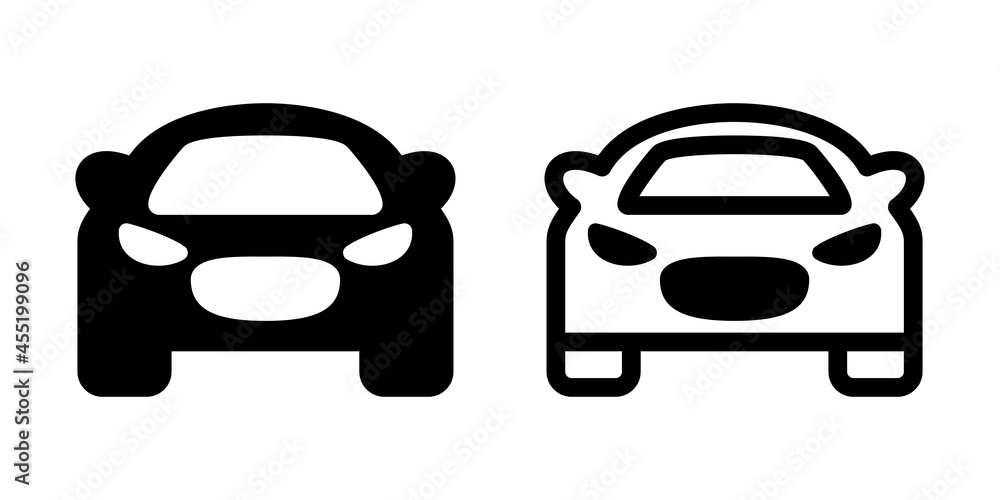 自動車 新車 中古車の正面ベクターアイコンイラスト素材セット Stock ベクター Adobe Stock 自動車 新車 中古車の正面ベクターアイコンイラスト素材セット Stock ベクター Adobe Stock