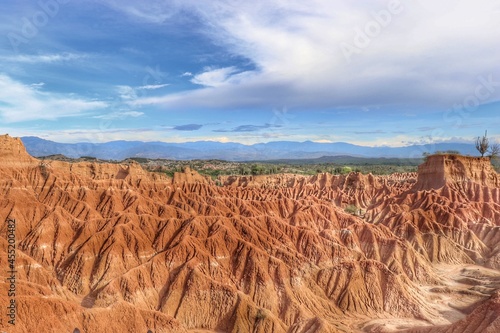 Tatacoa desert in Colombia Huila