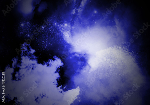 abstract colorful cosmos nebula star stars background bg wallpaper art