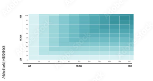 Line graph paper gradient t...