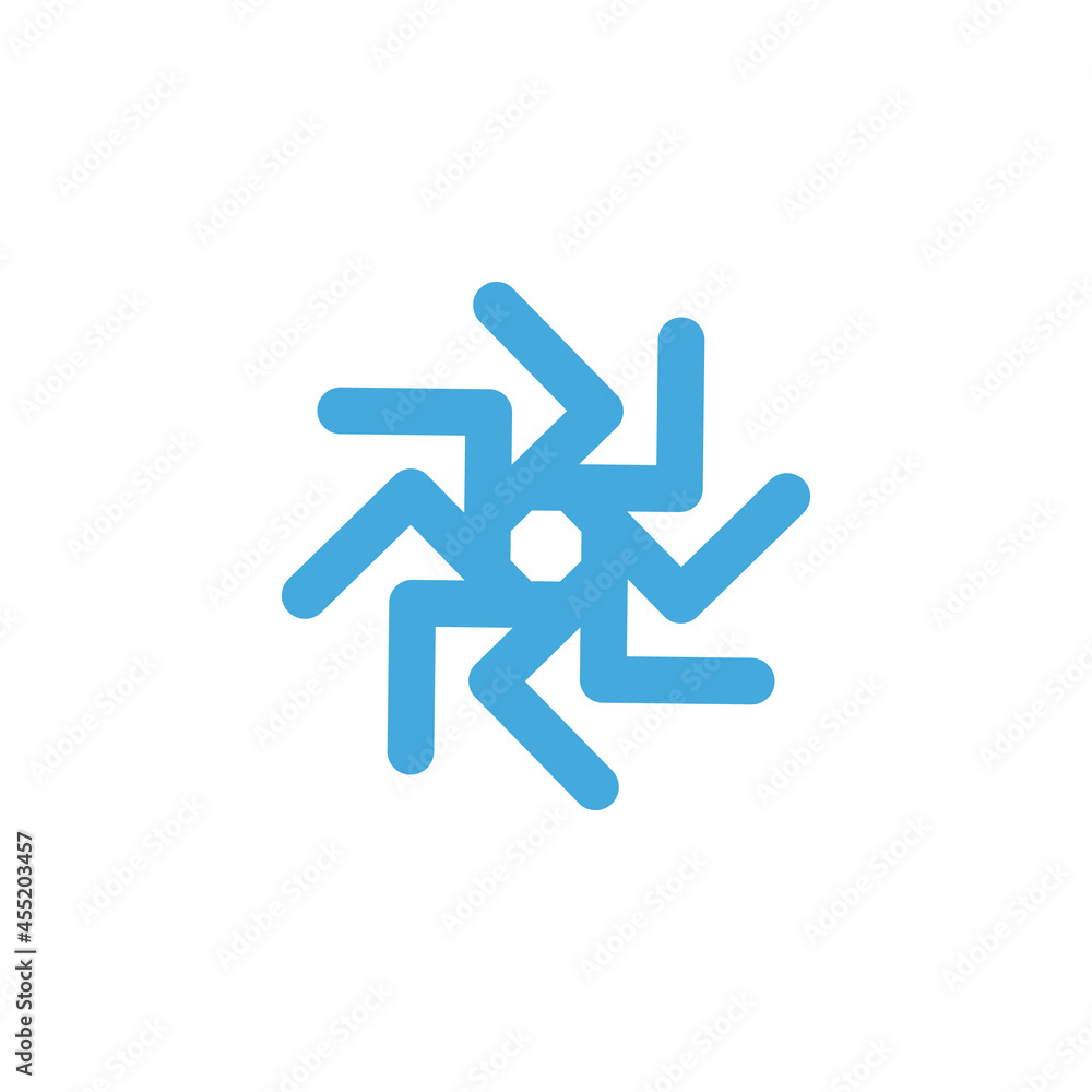 Vector graphic geometric flower star sun or bug symbol. Logo template, corporate symbol. Stock Vector illustration isolated on white background. Vector graphic geometric flower star sun or bug symbol. Logo template, corporate symbol. Stock Vector illustration isolated on white background.